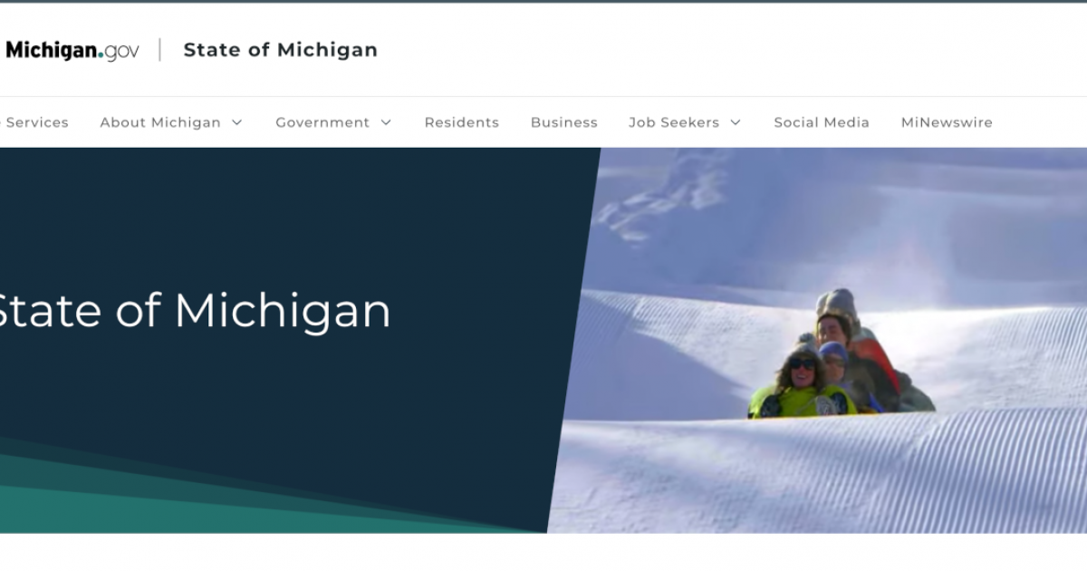 Michigan Starts Website Refresh After 20 Years on Old Platform