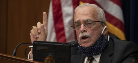 Committee Chairman Rep. Gerry Connolly, D-Va., speaks during a House Committee on Oversight and Reform hearing.