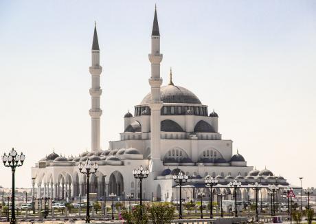 Sharjah Mosque, Sharjah, UAE