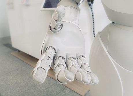 Take my hand: More mass-market consumer applications are expected with the development of what is known as 'assistive technologies'./Possessed Photography, Unsplash