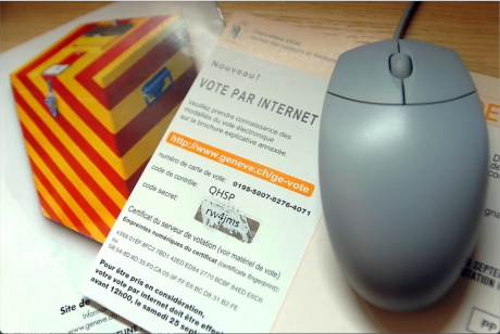 Geneva was one of the first to introduce the option of online voting in Switzerland in 2004. But the trials were stopped last year due to serious security flaws and growing opposition. 