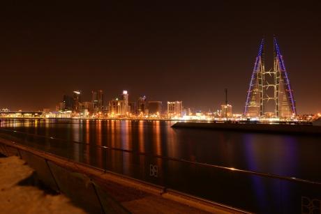 Bahrain Night View